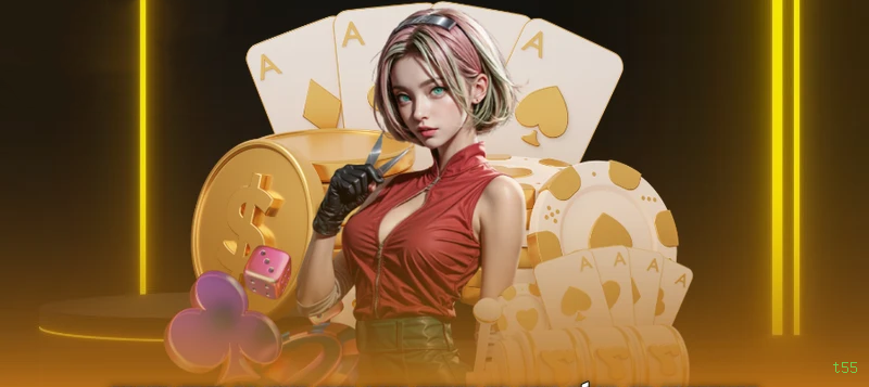 t55: Entre no Mundo Mágico das Cartas e Transforme Seu Jogo